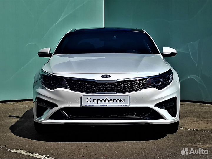 Kia Optima 2.4 AT, 2018, 108 800 км