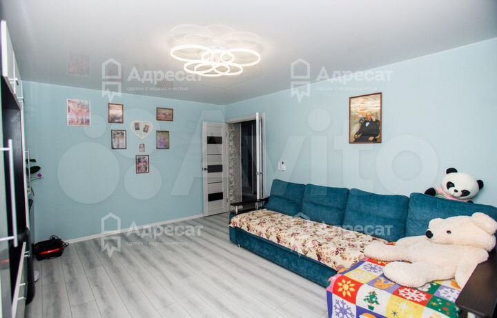2-к. квартира, 49,2 м², 2/12 эт.