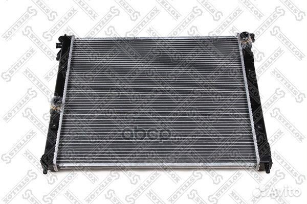 1026962SX радиатор системы охлаждения МКПП Cadi