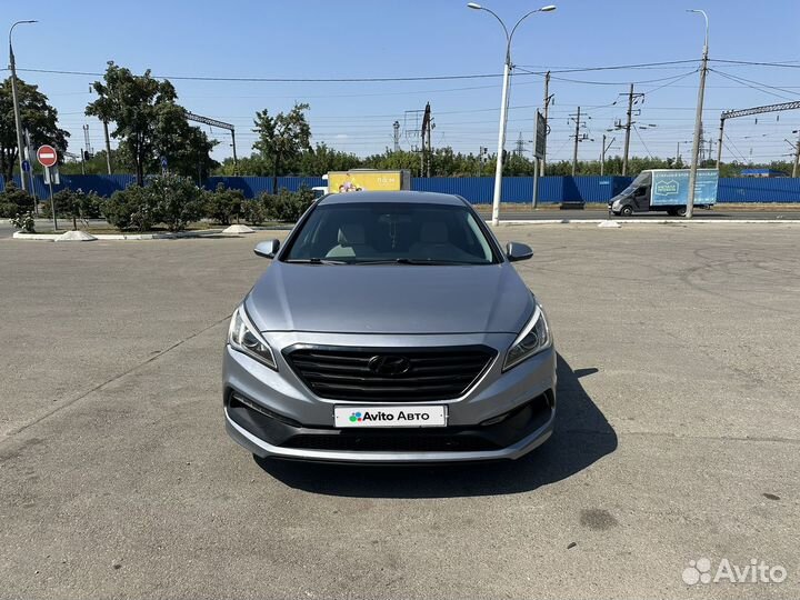 Hyundai Sonata 2.4 AT, 2016, 145 000 км