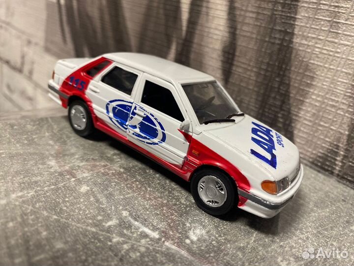 Модель ваз 2115 ралии autotime