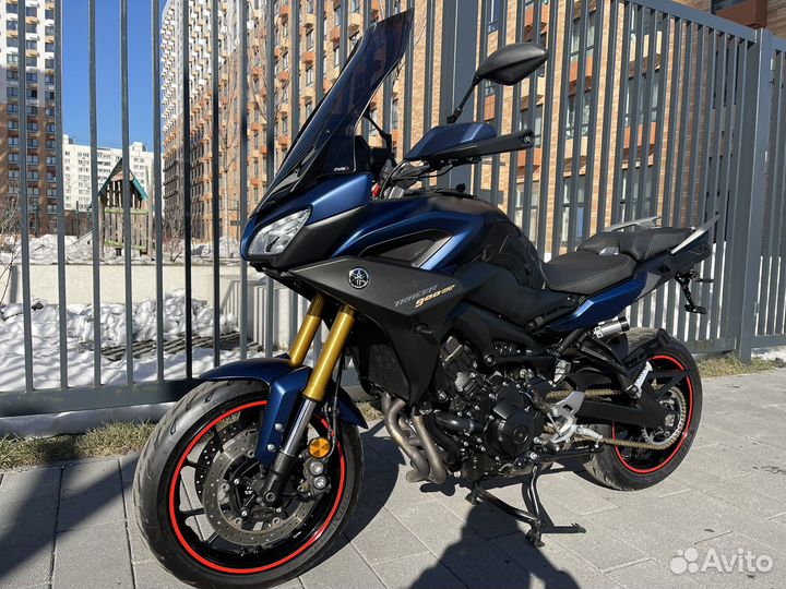 Yamaha MT 09 tracer GT 2020