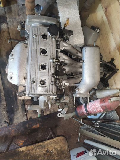 Двигатель Toyota carina 210 7A в Ачинске