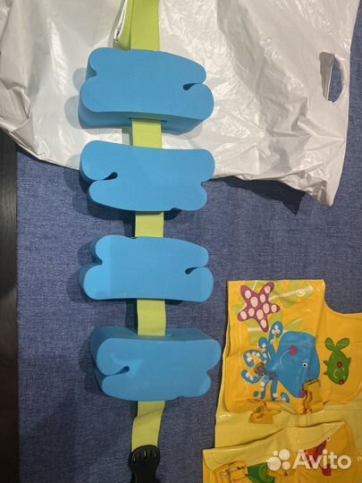 Жилет для плавания детский