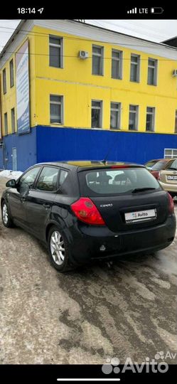 Kia Ceed Киа Сид ED 1 2007-2012