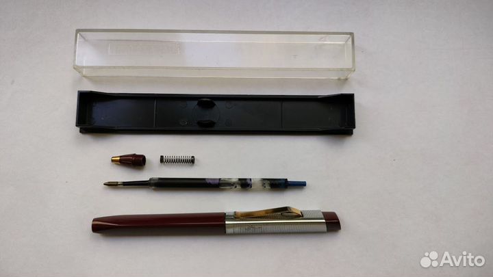 Шариковые авторучки СССР