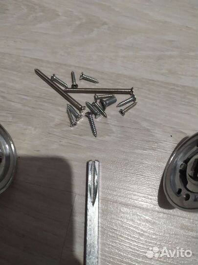 Новая дверная ручка