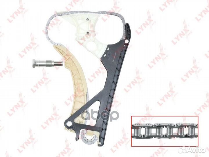 Комплект цепи грм TK0005 lynxauto