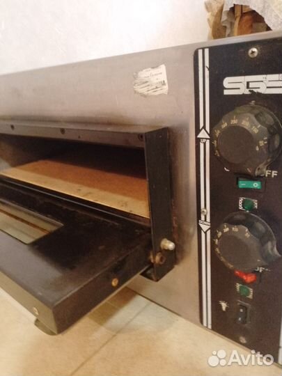 Печь для пиццы прффессиональная