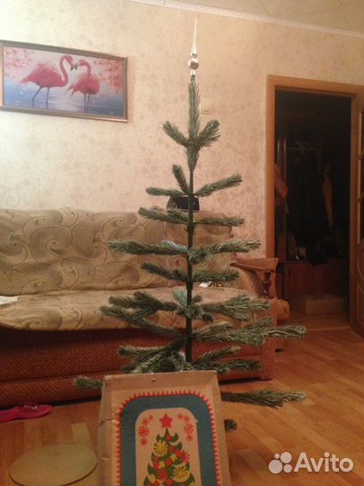 Советская новогодняя ёлка