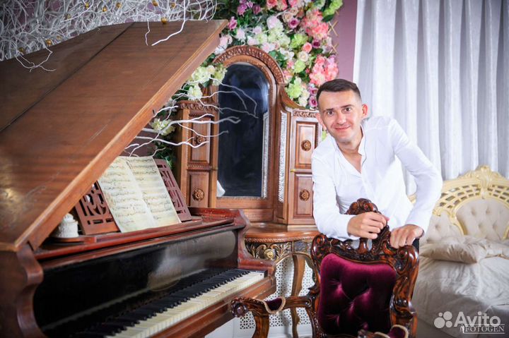 Преподаватель / репетитор / уроки фортепиано