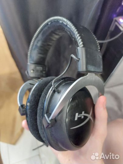 Игровые наушники hyperx cloud II