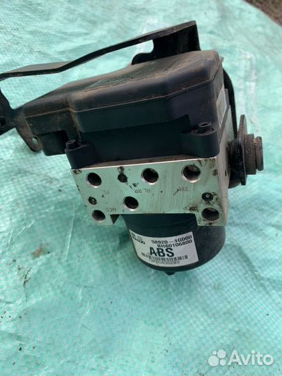 Блок ABS Kia Rio 2