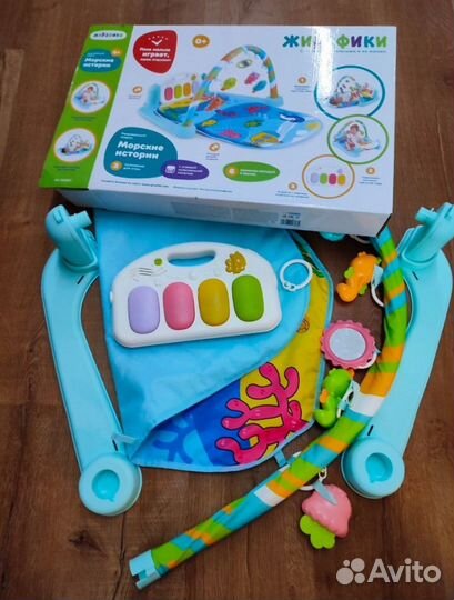 Развивающий музыкальный коврик