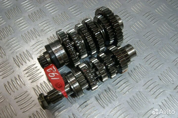 Коробка передач (кпп) Kawasaki ZXR400, ZX400L