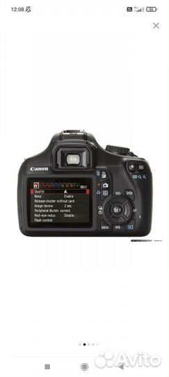 Аренда фотоаппарата canon eos 1100d