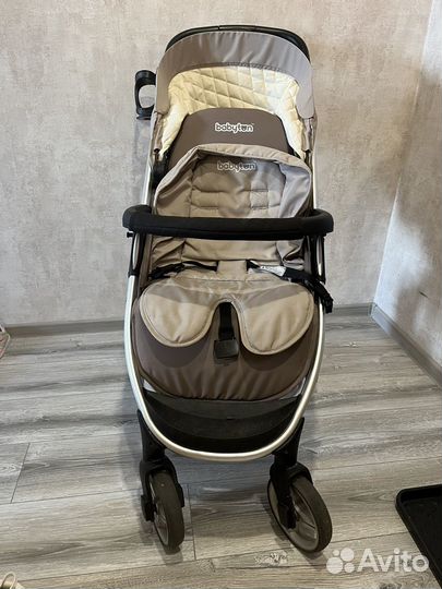 Коляска прогулочная babyton cosmo brown