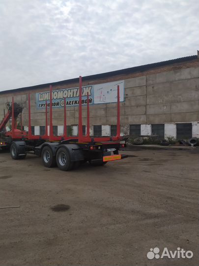 Прицеп бортовой ГКБ 8352, 1990