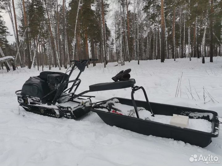 Мотобуксировщик Тофалар 500 - Толкач