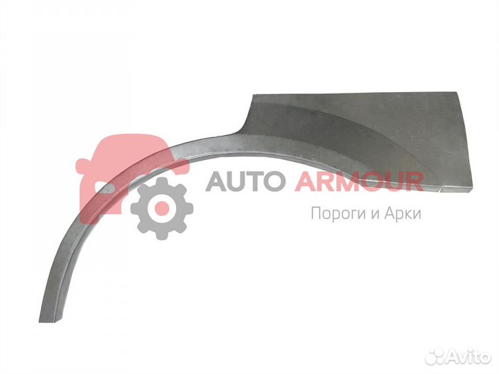 Ремонтные арки Land Rover Freelander и другие