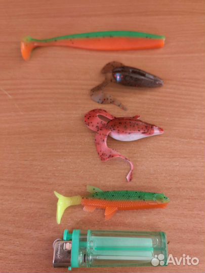 Твистер, джига, приманка рыболовная