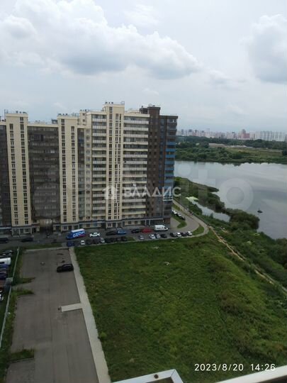 1-к. квартира, 32,2 м², 15/17 эт.