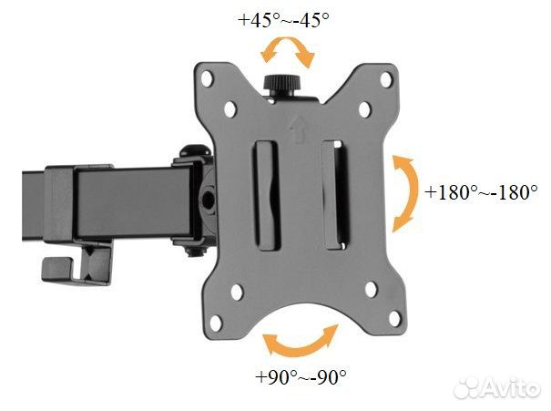 Кронштейн для монитора на стол