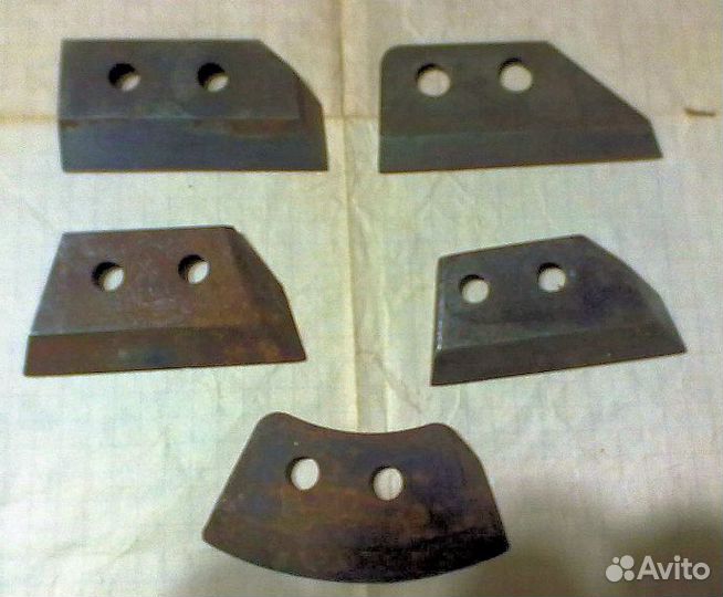 Ножи для ледобура