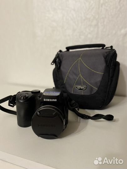 Зеркальный фотоаппарат samsung