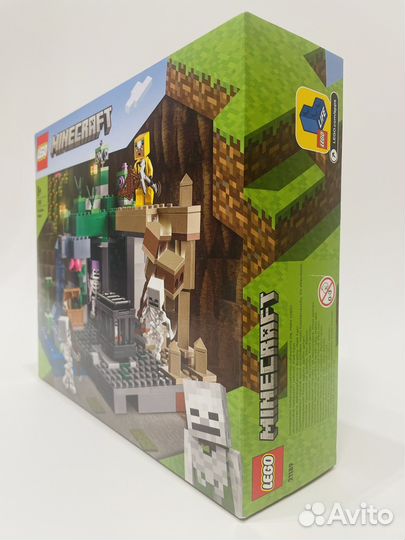 Конструктор lego Minecraft (21189)