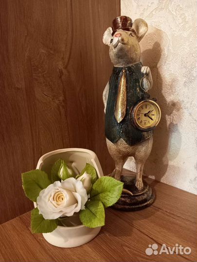 Цветы из полимерной глины холодный фарфор