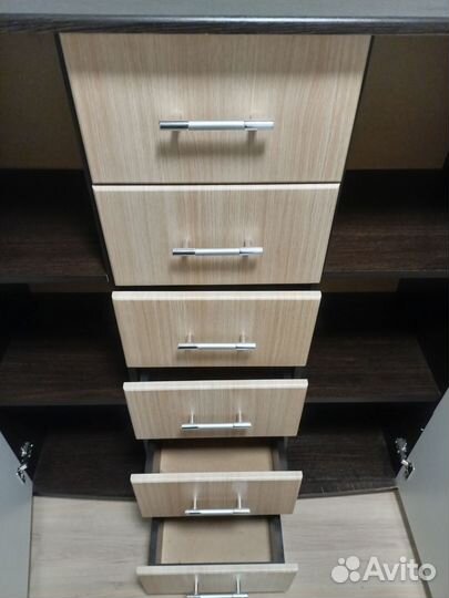 Комод для детских вещей и книжек