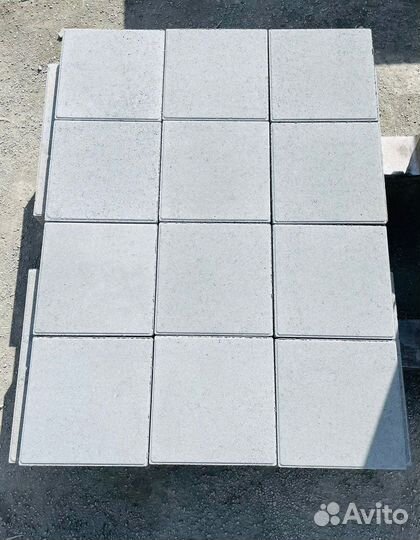 Плитка тротуарная 300*300*80