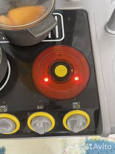 Детская кухня звук свет