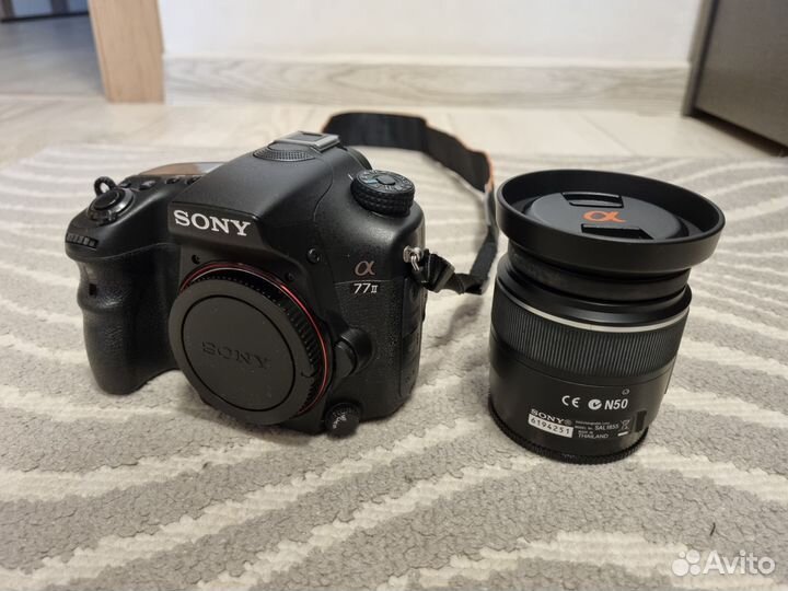 Фотоаппарат Sony A77 II (M2)