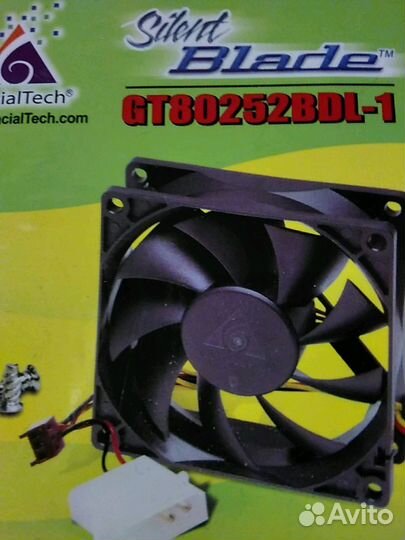 Кулер Glacialtech silentblade gt80252bdl-1
