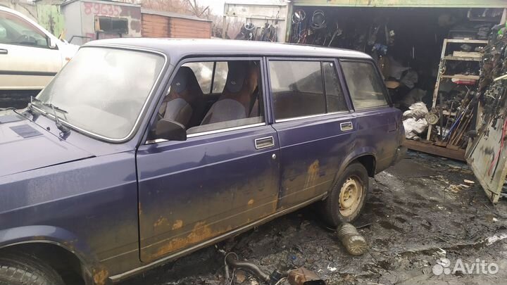 Ваз 2104 по запчастям