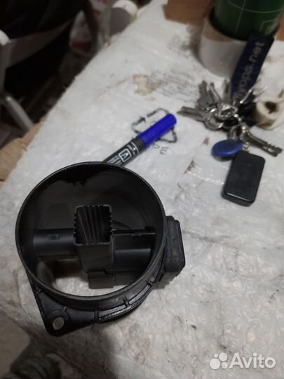 Расходомер воздуха mercedes 639