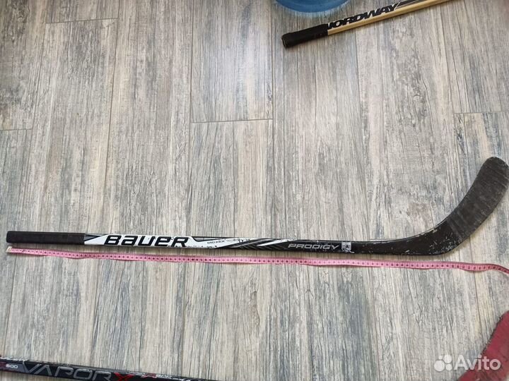 Клюшка bauer левшам