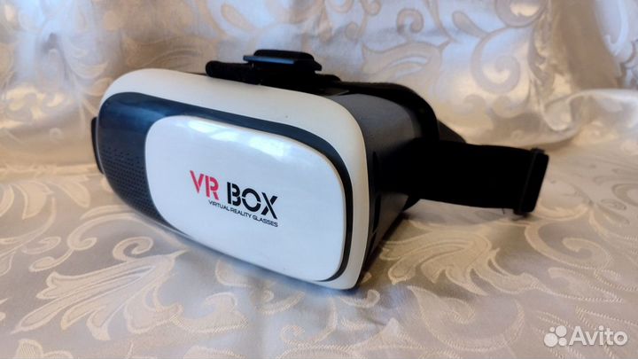 Очки виртуальной реальности VR box для телефона