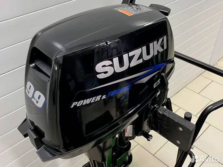 Лодочный мотор Suzuki DT9.9A витрина Рассрочка