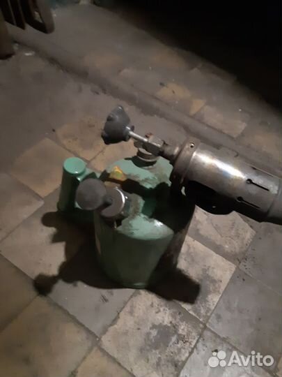 Паяльная лампа