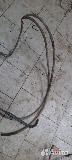 Трубка гур pajero 3 рест. 3.2 diesel