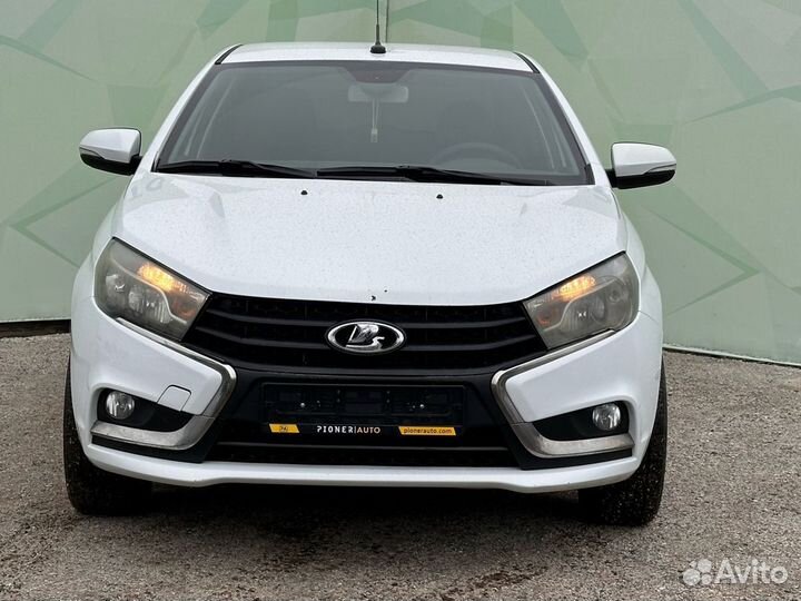 LADA Vesta 1.6 AMT, 2015, 131 000 км