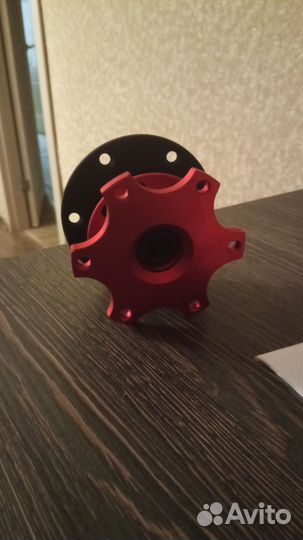 Быстросъемный адаптер для спортивного руля