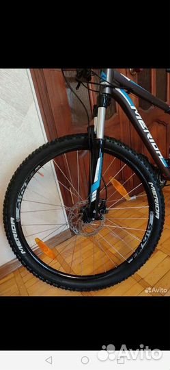 Велосипед Merida Big-Seven 40 рама M/27.5