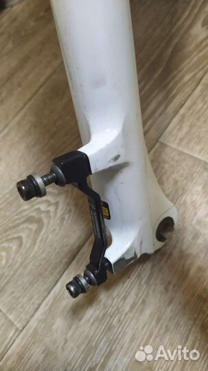 Вилка suntour 27.5