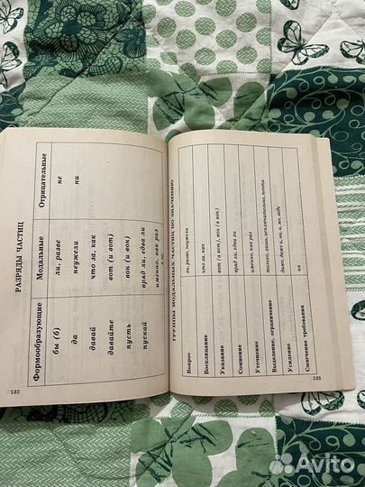 Русский язык в таблицах