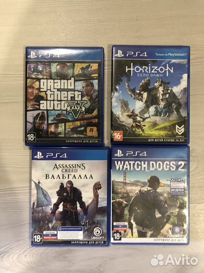 Игры для приставок ps4