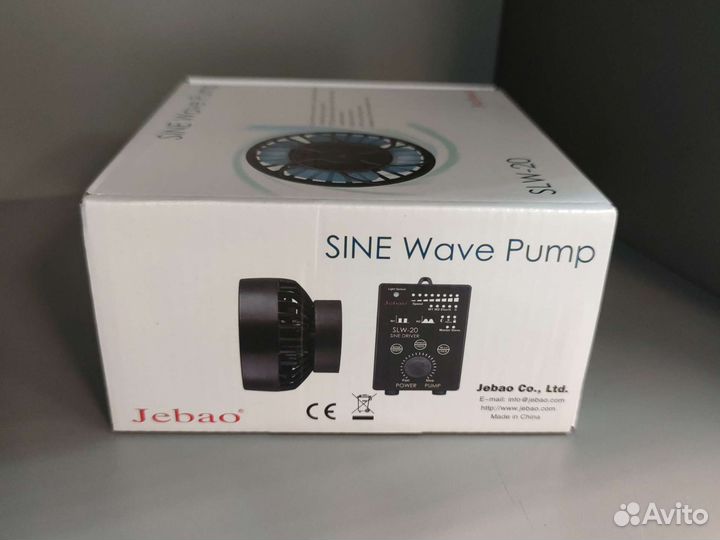 Помпа течения с контроллером Jebao SLW-20